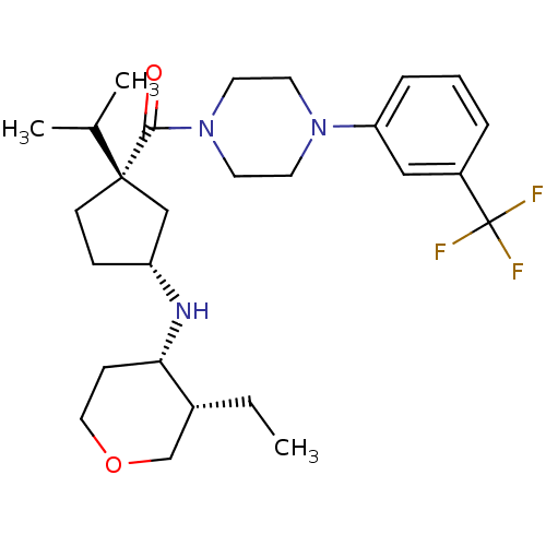 Chemical structure of BindingDB Monomer ID 50337608