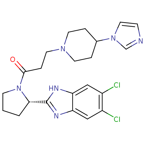 Chemical structure of BindingDB Monomer ID 50338018