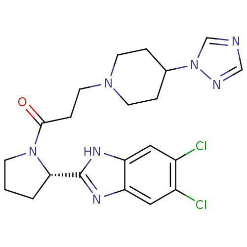 Chemical structure of BindingDB Monomer ID 50338020