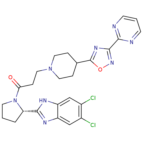 Chemical structure of BindingDB Monomer ID 50338031