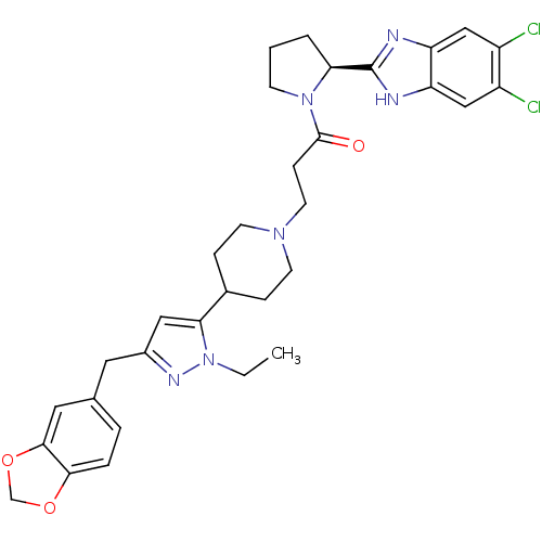 Chemical structure of BindingDB Monomer ID 50338037