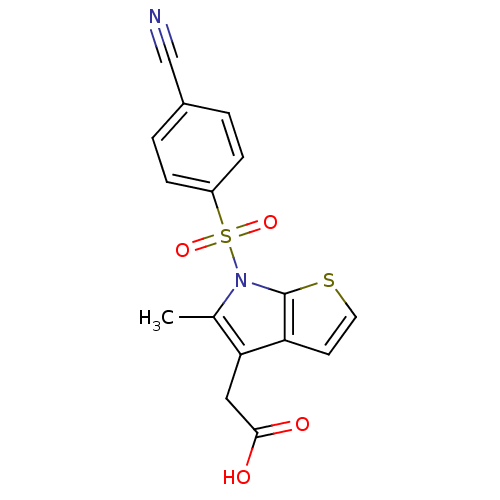 Chemical structure of BindingDB Monomer ID 50338151