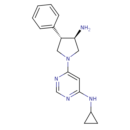 Chemical structure of BindingDB Monomer ID 50338510