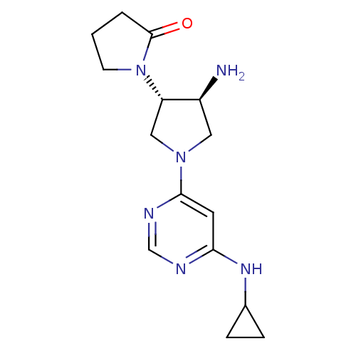 Chemical structure of BindingDB Monomer ID 50338511