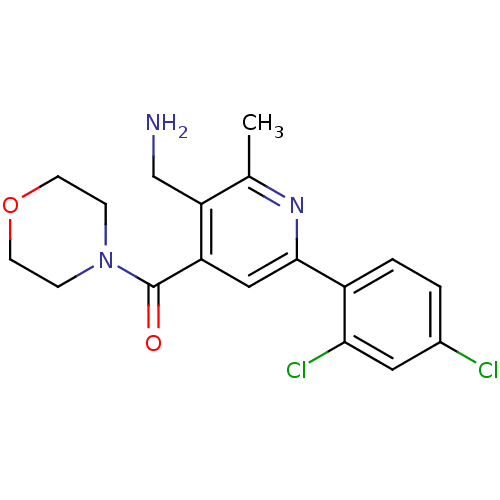 Chemical structure of BindingDB Monomer ID 50339122