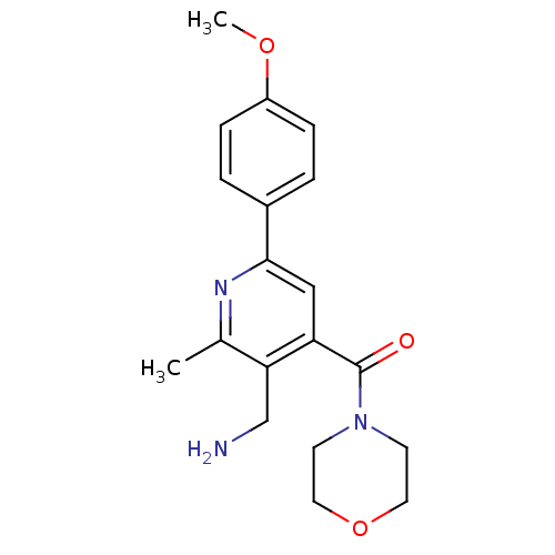 Chemical structure of BindingDB Monomer ID 50339125