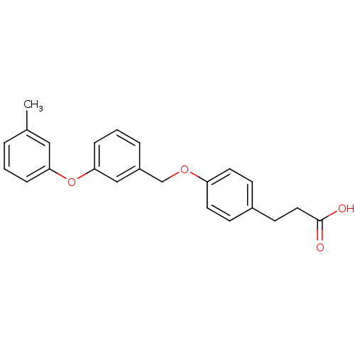 Chemical structure of BindingDB Monomer ID 50339463