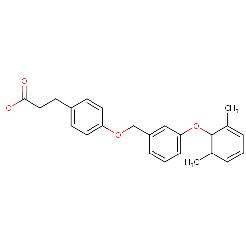 Chemical structure of BindingDB Monomer ID 50339465