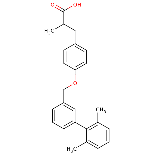 Chemical structure of BindingDB Monomer ID 50339474