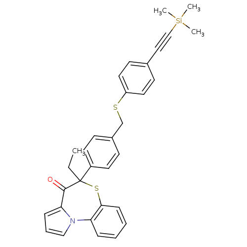 Chemical structure of BindingDB Monomer ID 50339510