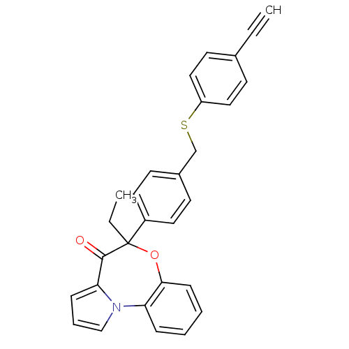 Chemical structure of BindingDB Monomer ID 50339528