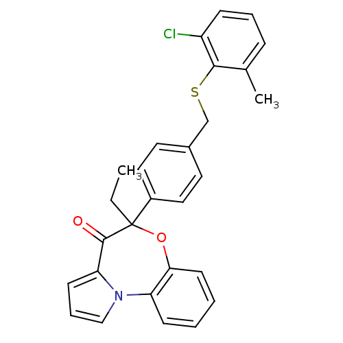 Chemical structure of BindingDB Monomer ID 50339529