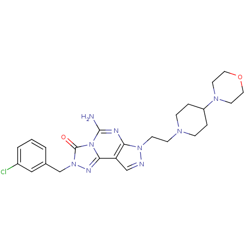 Chemical structure of BindingDB Monomer ID 50340043