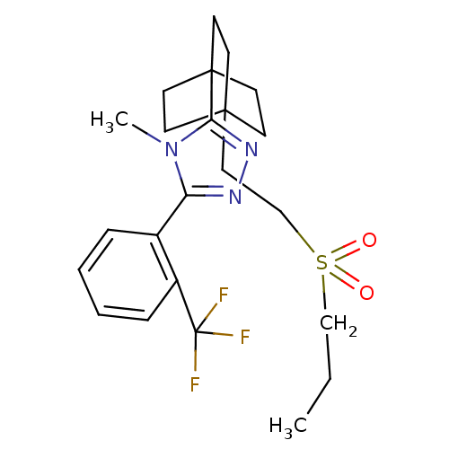 Chemical structure of BindingDB Monomer ID 50340374