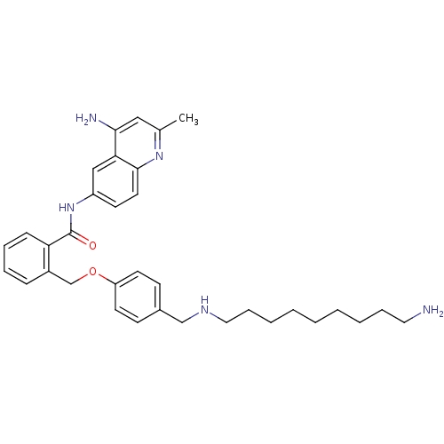 Chemical structure of BindingDB Monomer ID 50340681