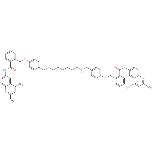 Chemical structure of BindingDB Monomer ID 50340688