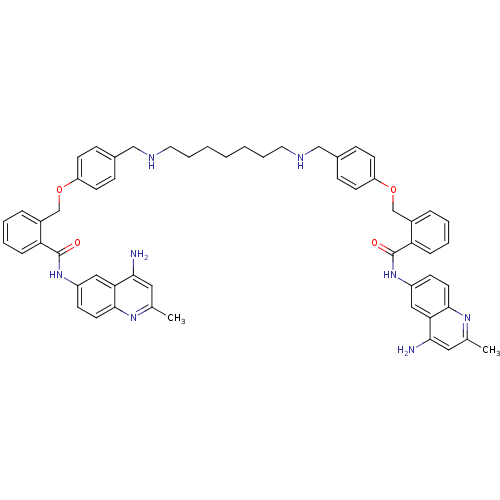 Chemical structure of BindingDB Monomer ID 50340689