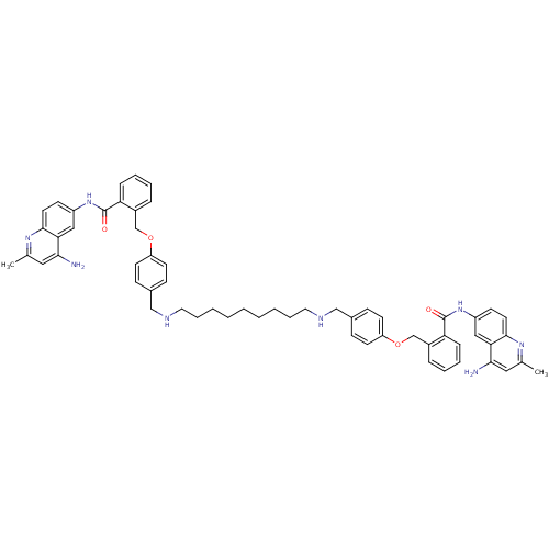 Chemical structure of BindingDB Monomer ID 50340691