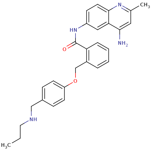 Chemical structure of BindingDB Monomer ID 50340693