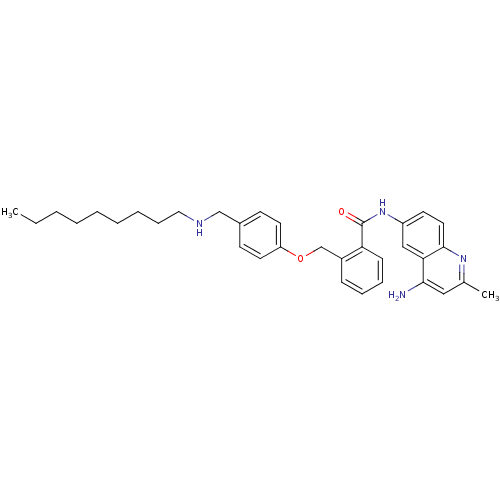 Chemical structure of BindingDB Monomer ID 50340699