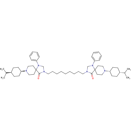 Chemical structure of BindingDB Monomer ID 50340707