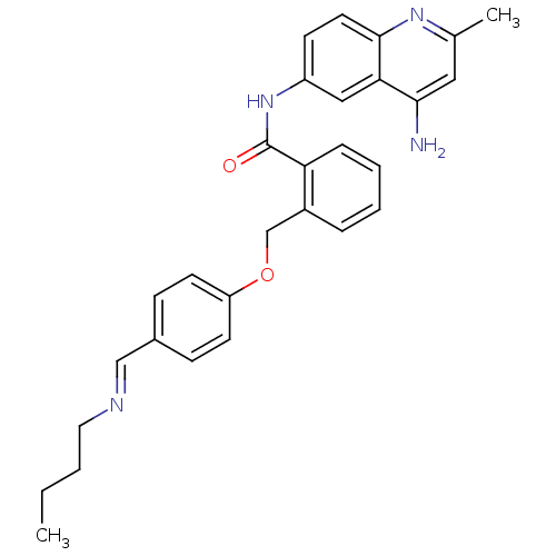 Chemical structure of BindingDB Monomer ID 50340718