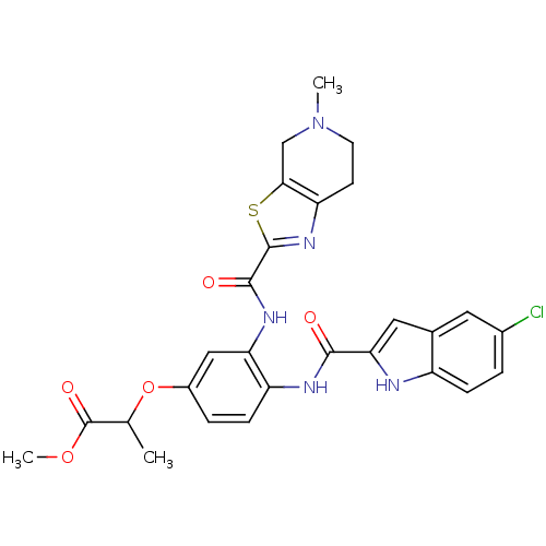 Chemical structure of BindingDB Monomer ID 50340869