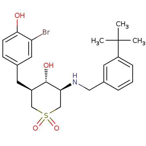 Chemical structure of BindingDB Monomer ID 50341181