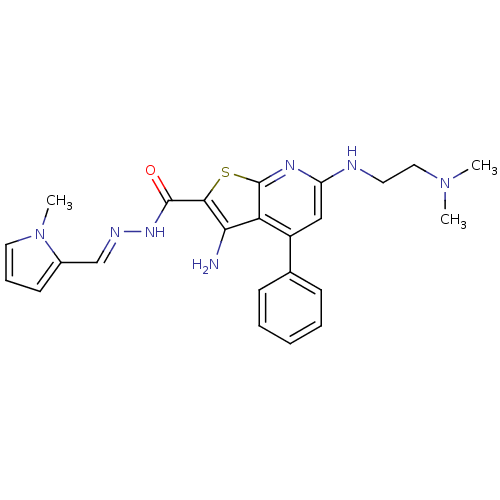 Chemical structure of BindingDB Monomer ID 50342391