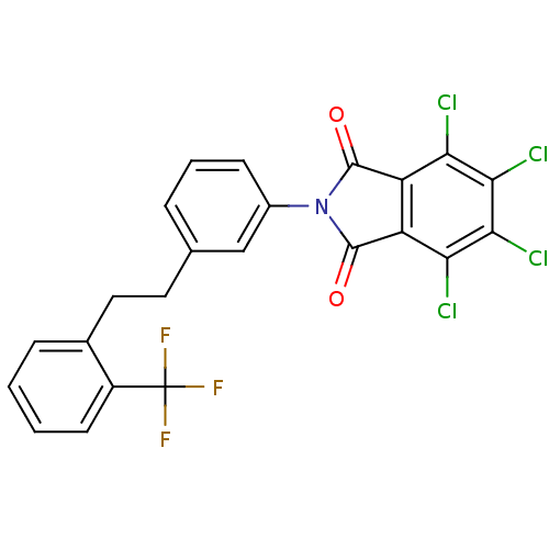 Chemical structure of BindingDB Monomer ID 50343036