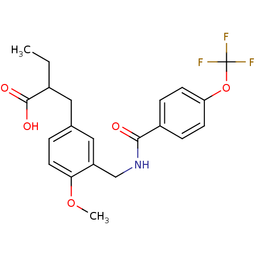 Chemical structure of BindingDB Monomer ID 50344333