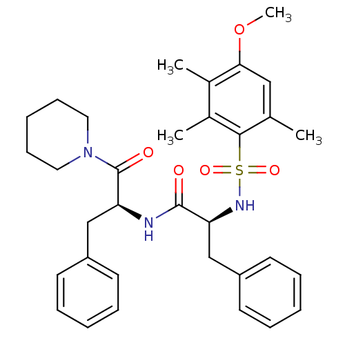Chemical structure of BindingDB Monomer ID 50345069