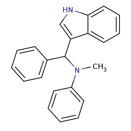 Chemical structure of BindingDB Monomer ID 50345171