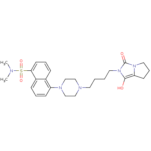 Chemical structure of BindingDB Monomer ID 50345701