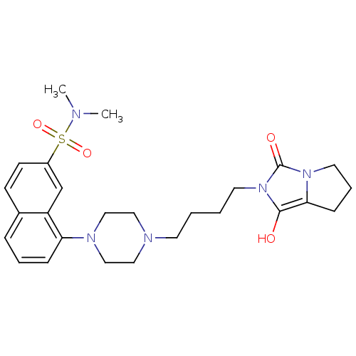 Chemical structure of BindingDB Monomer ID 50345703