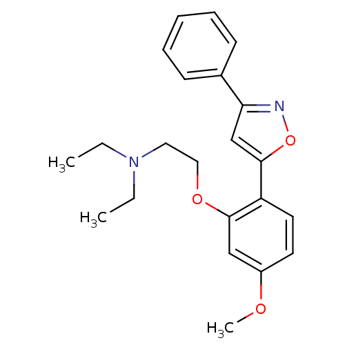 Chemical structure of BindingDB Monomer ID 50346148