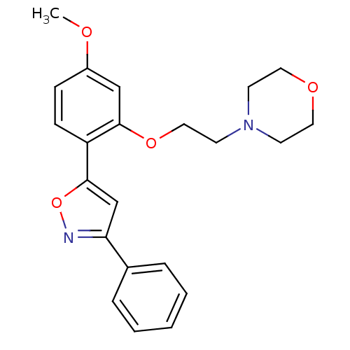 Chemical structure of BindingDB Monomer ID 50346151