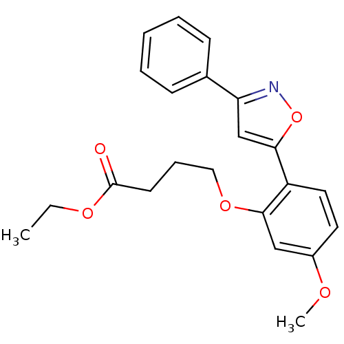 Chemical structure of BindingDB Monomer ID 50346161