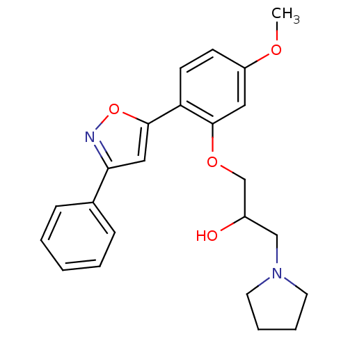 Chemical structure of BindingDB Monomer ID 50346165