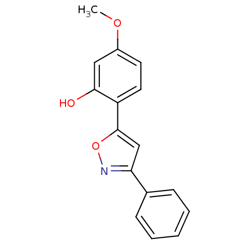 Chemical structure of BindingDB Monomer ID 50346167