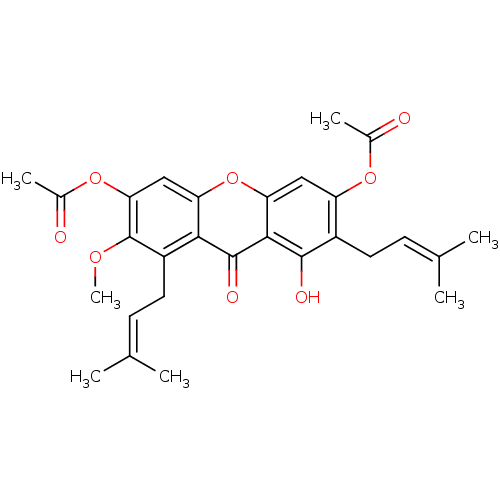 Chemical structure of BindingDB Monomer ID 50346337