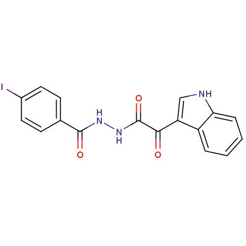 Chemical structure of BindingDB Monomer ID 50346830