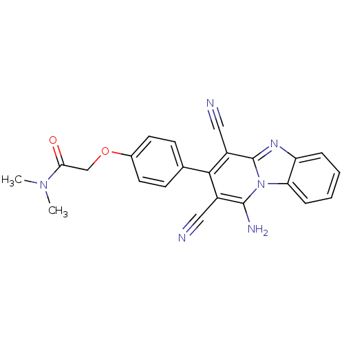 Chemical structure of BindingDB Monomer ID 50347208