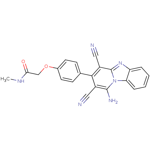 Chemical structure of BindingDB Monomer ID 50347216