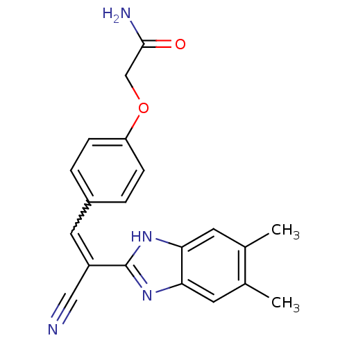 Chemical structure of BindingDB Monomer ID 50347218