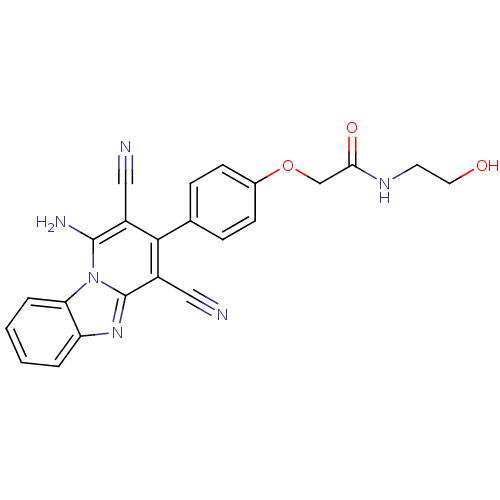 Chemical structure of BindingDB Monomer ID 50347219