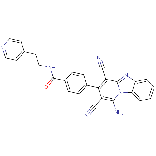 Chemical structure of BindingDB Monomer ID 50347235