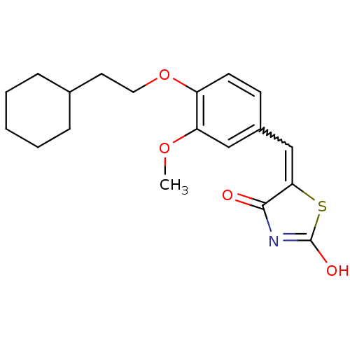 Chemical structure of BindingDB Monomer ID 50347950