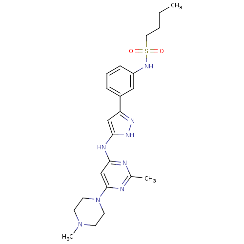Chemical structure of BindingDB Monomer ID 50349017