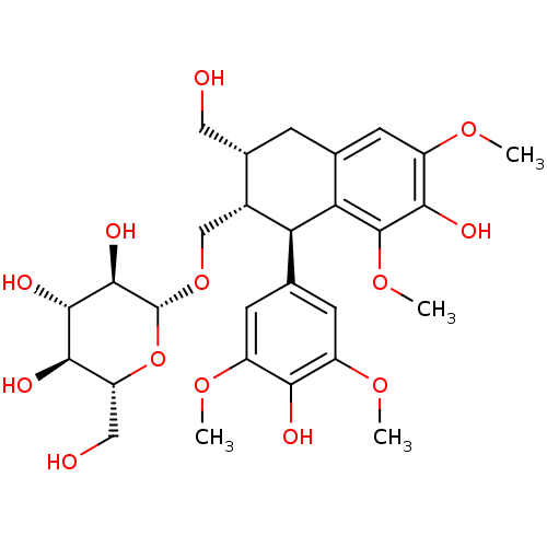 Chemical structure of BindingDB Monomer ID 50349823